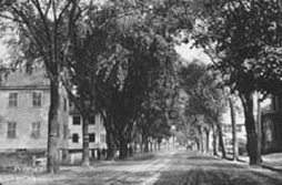 Central Street, Peabody c 1900
